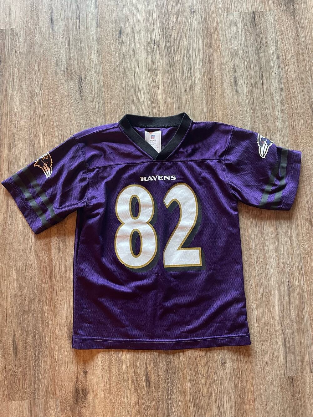 Baltimore Ravens #82 Smith Youth Jersey Size Large